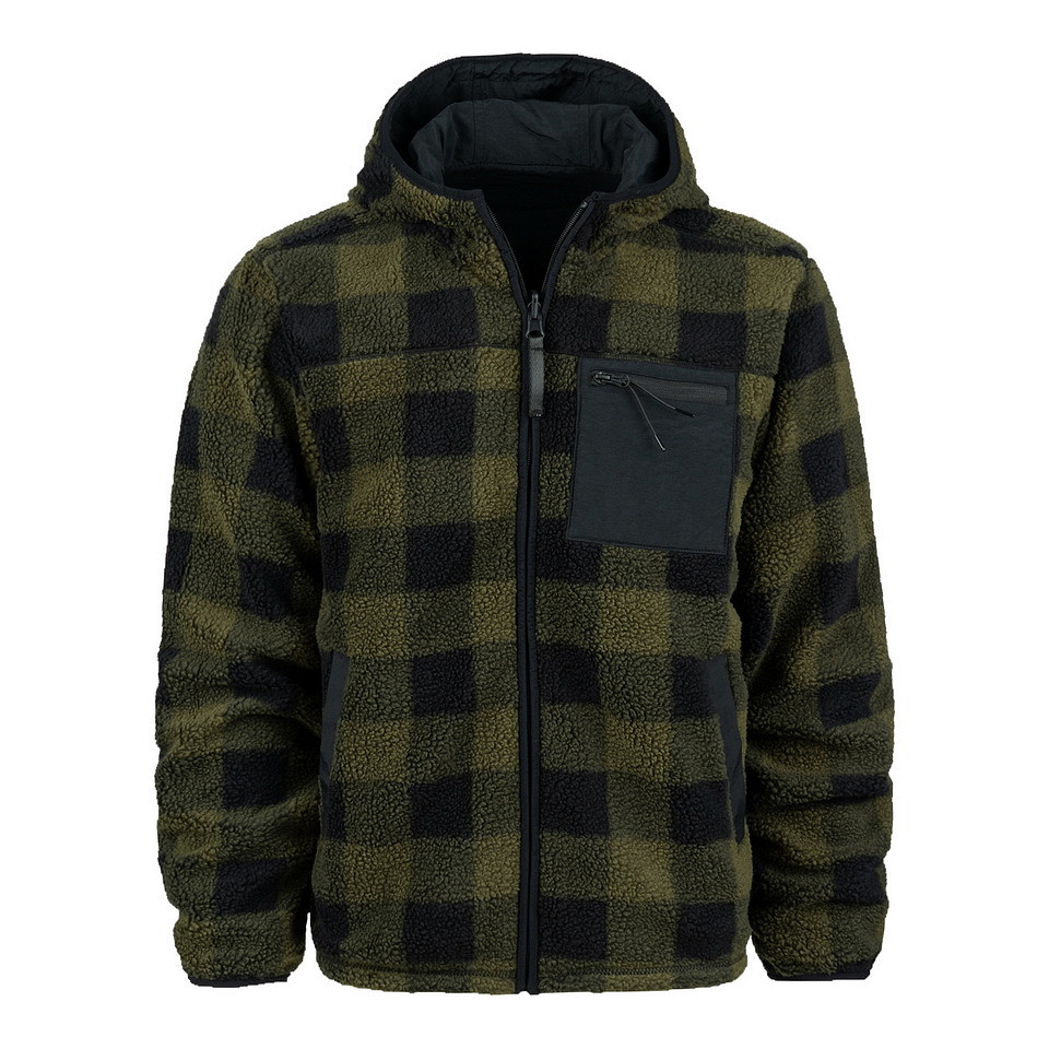 Fostex Garments Reversible Sherpa softshell jas - Afbeelding 6