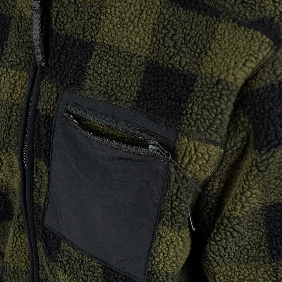 Fostex Garments Reversible Sherpa softshell jas - Afbeelding 8