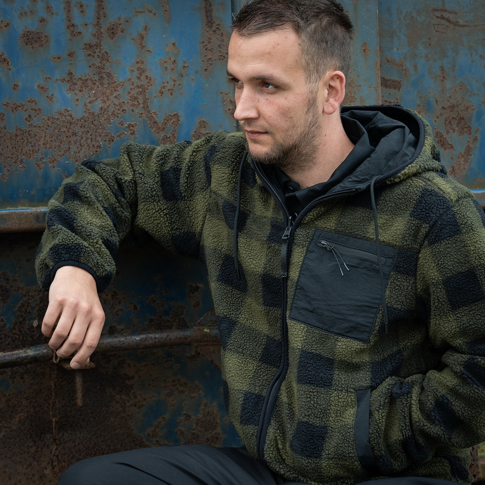 Fostex Garments Reversible Sherpa softshell jas - Afbeelding 10