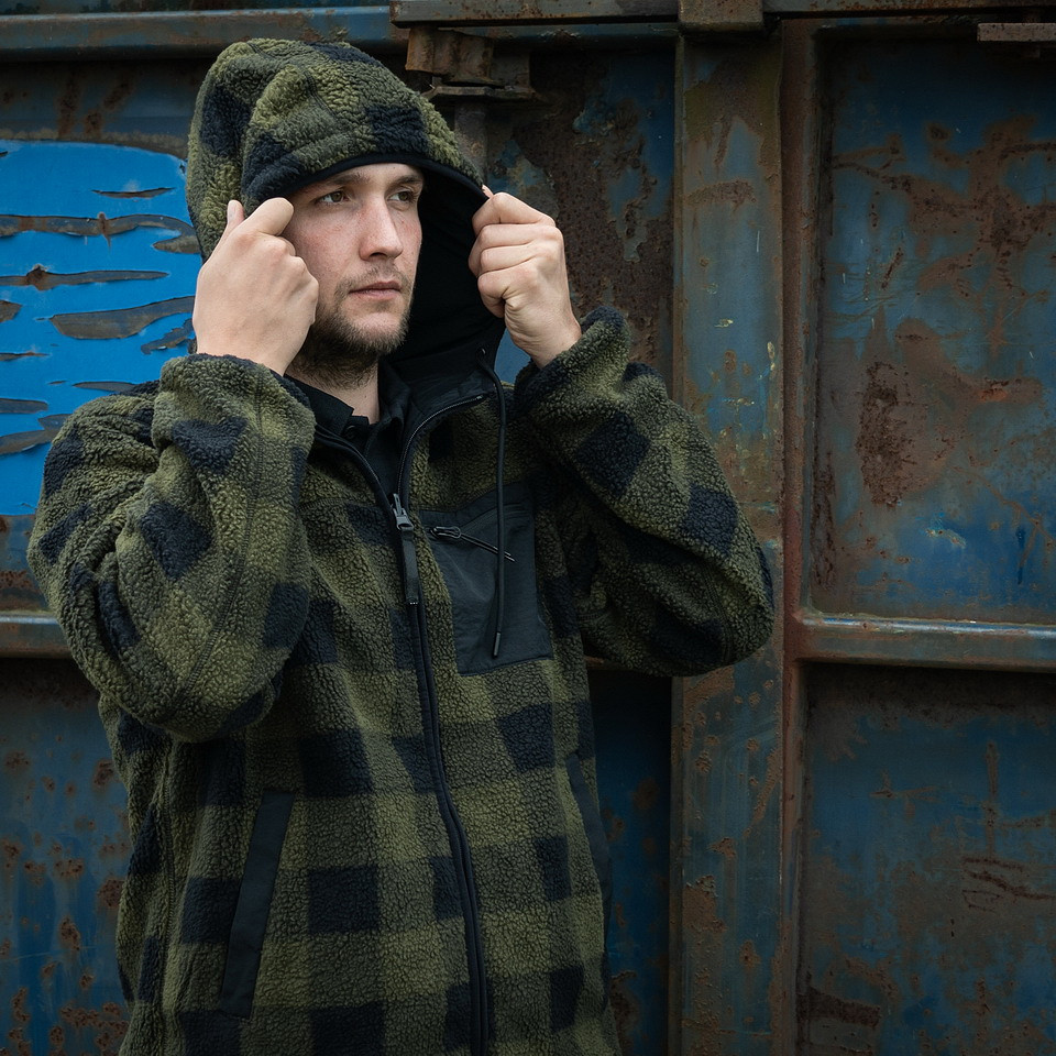 Fostex Garments Reversible Sherpa softshell jas - Afbeelding 11