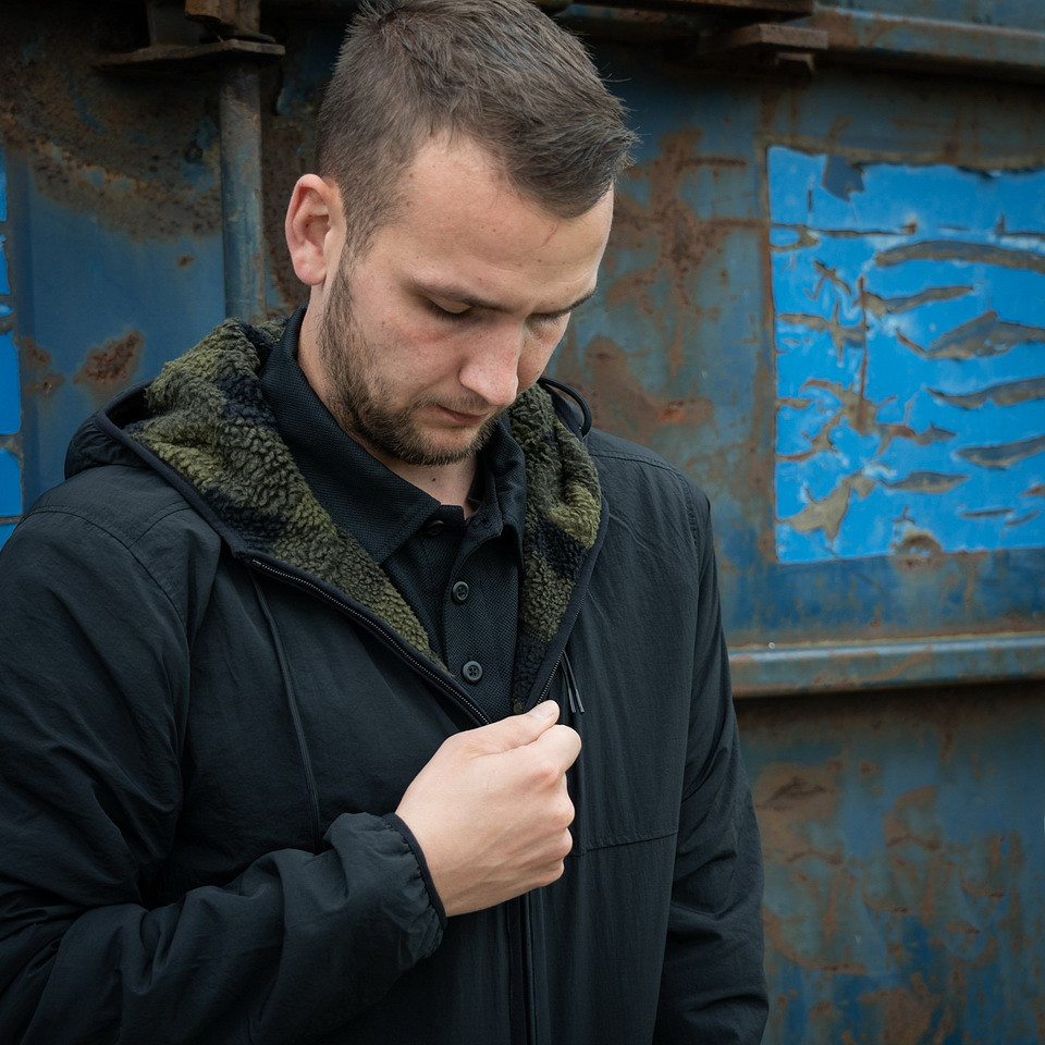 Fostex Garments Reversible Sherpa softshell jas - Afbeelding 12