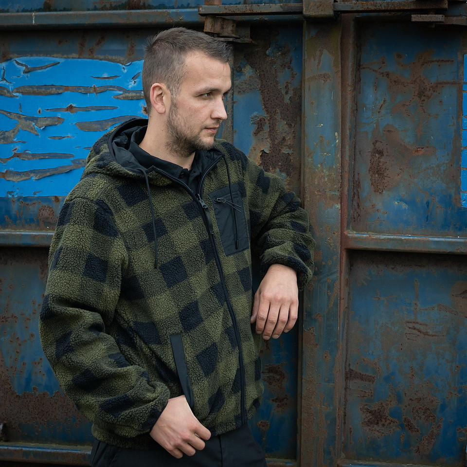 Fostex Garments Reversible Sherpa softshell jas - Afbeelding 13