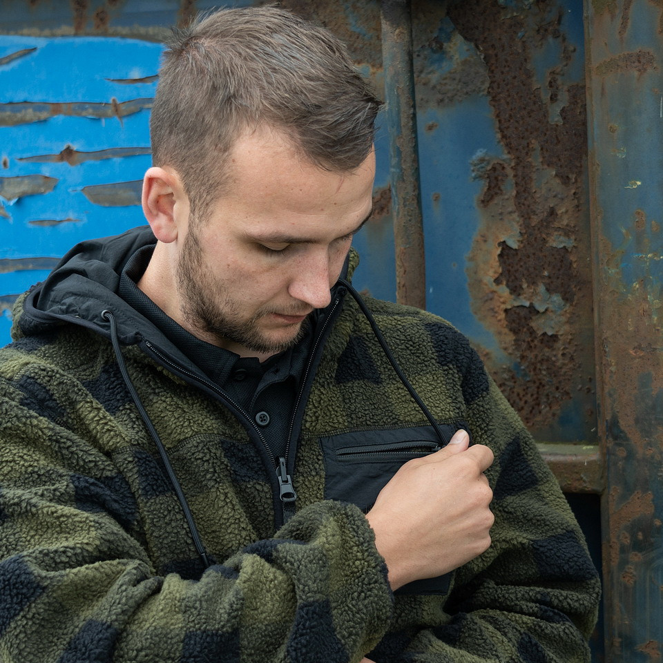 Fostex Garments Reversible Sherpa softshell jas - Afbeelding 15