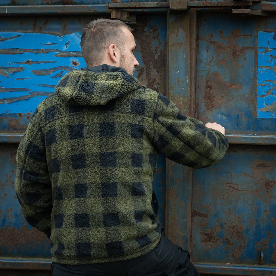 Fostex Garments Reversible Sherpa softshell jas - Afbeelding 16