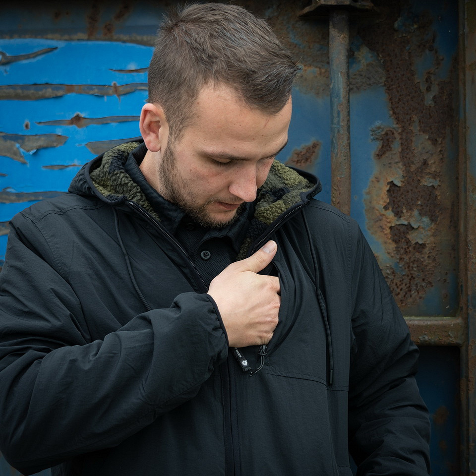 Fostex Garments Reversible Sherpa softshell jas - Afbeelding 18