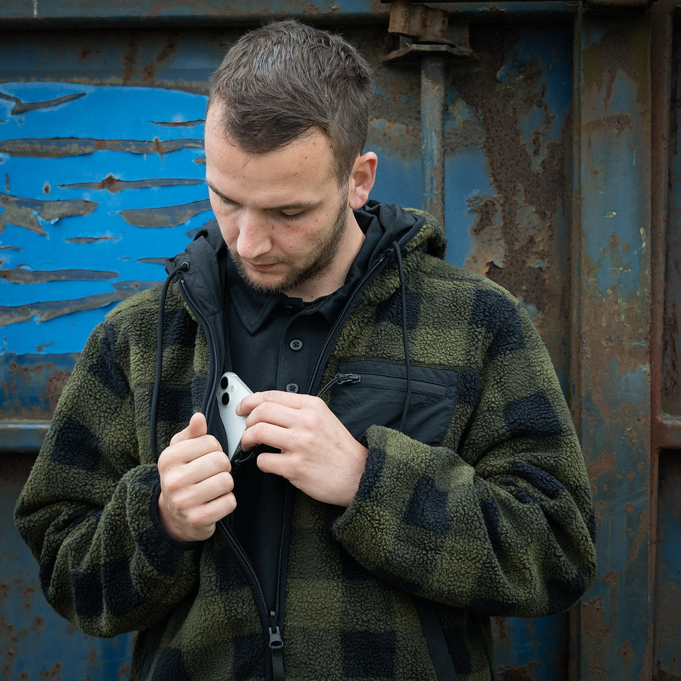 Fostex Garments Reversible Sherpa softshell jas - Afbeelding 20