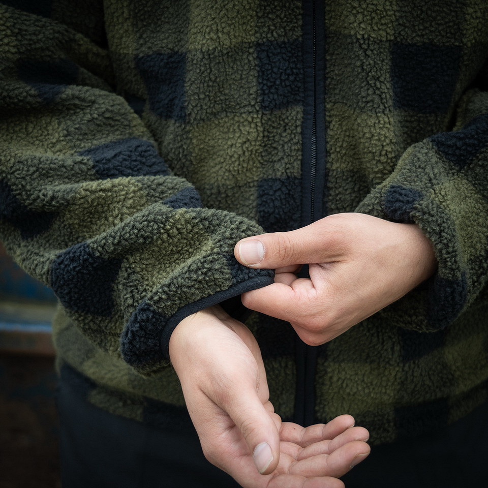 Fostex Garments Reversible Sherpa softshell jas - Afbeelding 19