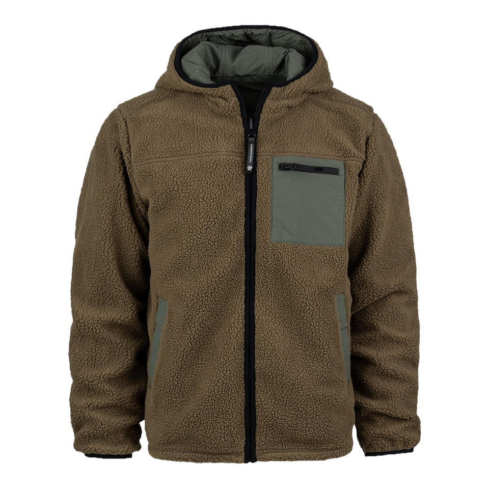 Fostex Garments Reversible Sherpa softshell jas - Afbeelding 28