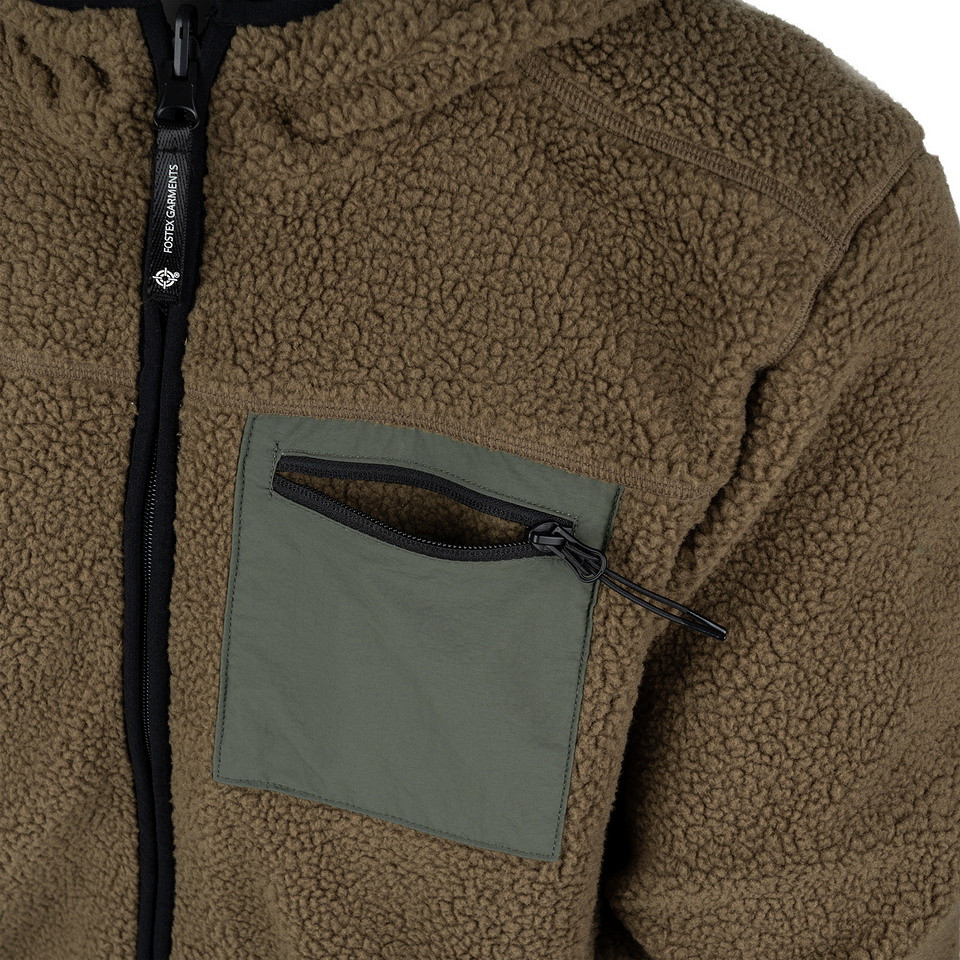 Fostex Garments Reversible Sherpa softshell jas - Afbeelding 30