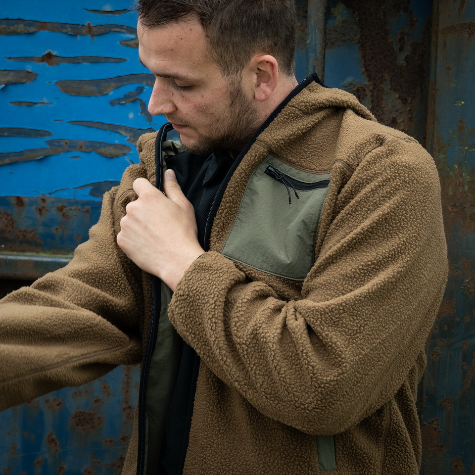 Fostex Garments Reversible Sherpa softshell jas - Afbeelding 32