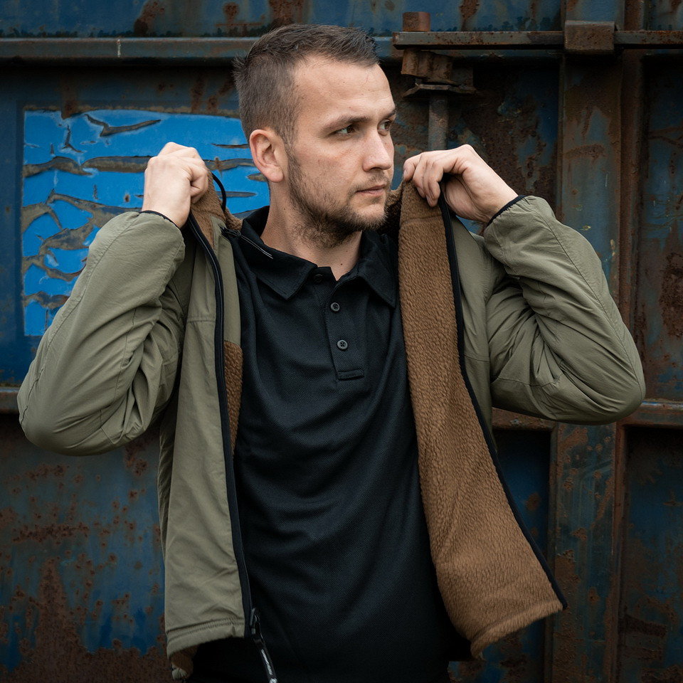 Fostex Garments Reversible Sherpa softshell jas - Afbeelding 33