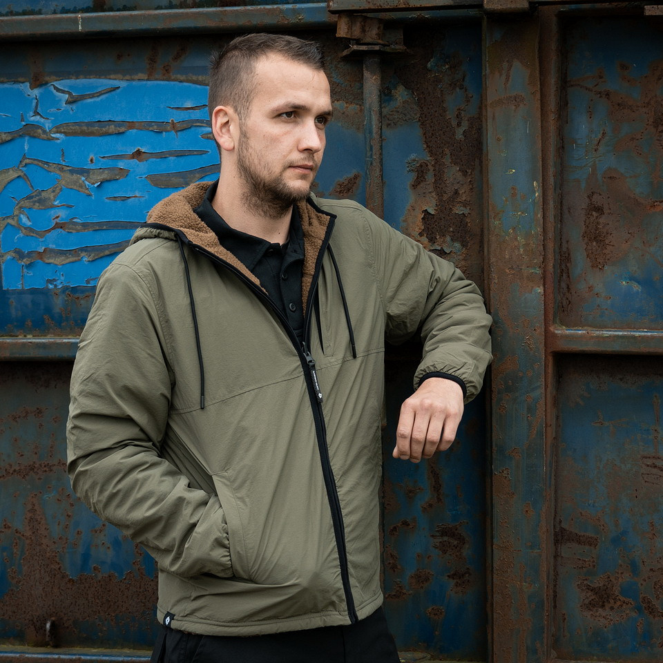 Fostex Garments Reversible Sherpa softshell jas - Afbeelding 34
