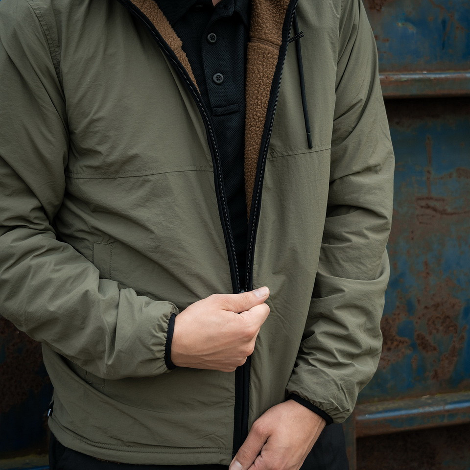 Fostex Garments Reversible Sherpa softshell jas - Afbeelding 36