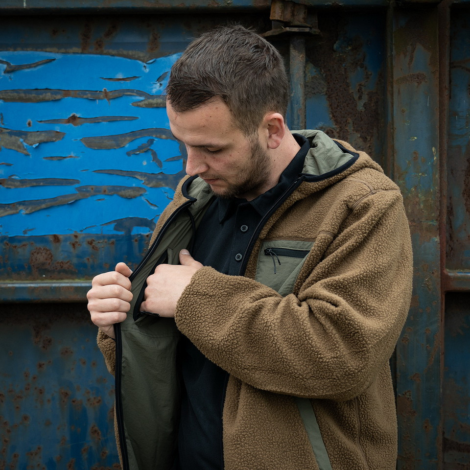 Fostex Garments Reversible Sherpa softshell jas - Afbeelding 38