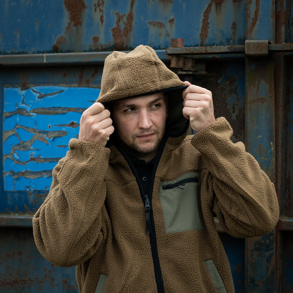 Fostex Garments Reversible Sherpa softshell jas - Afbeelding 41