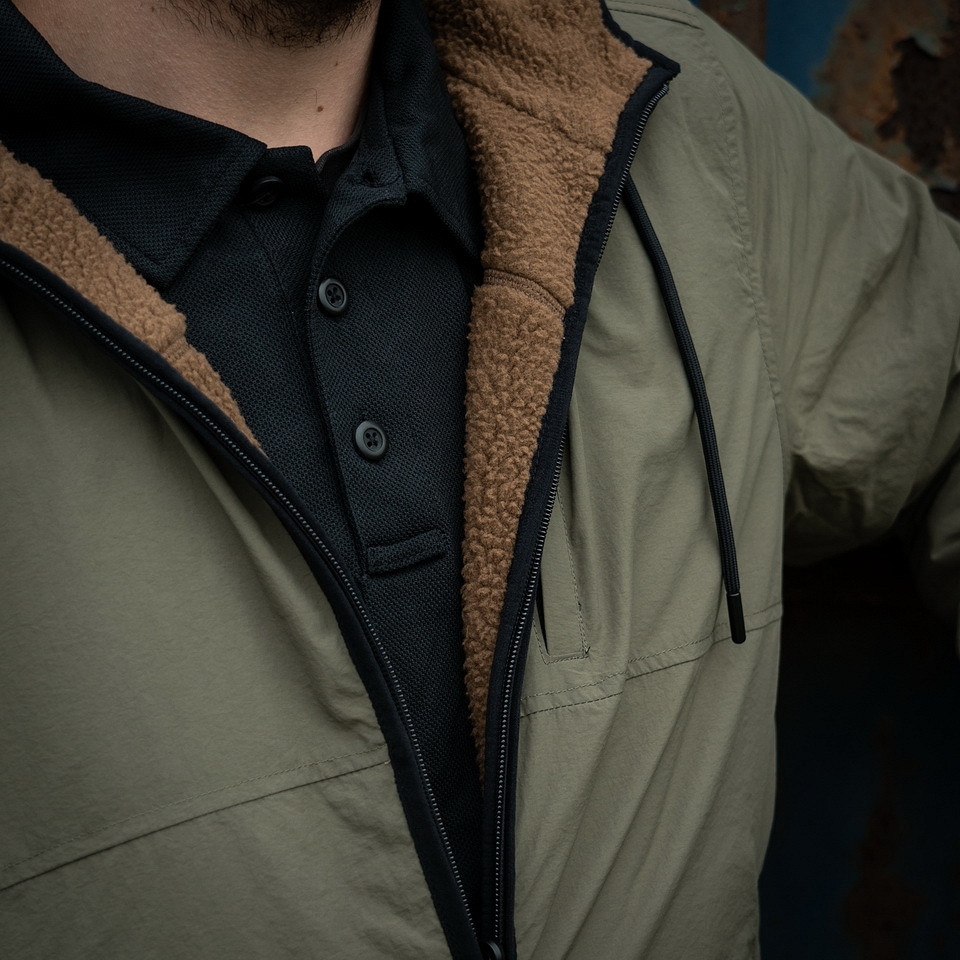 Fostex Garments Reversible Sherpa softshell jas - Afbeelding 43