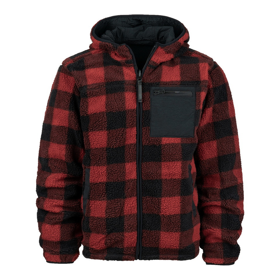 Fostex Garments Reversible Sherpa softshell jas - Afbeelding 54