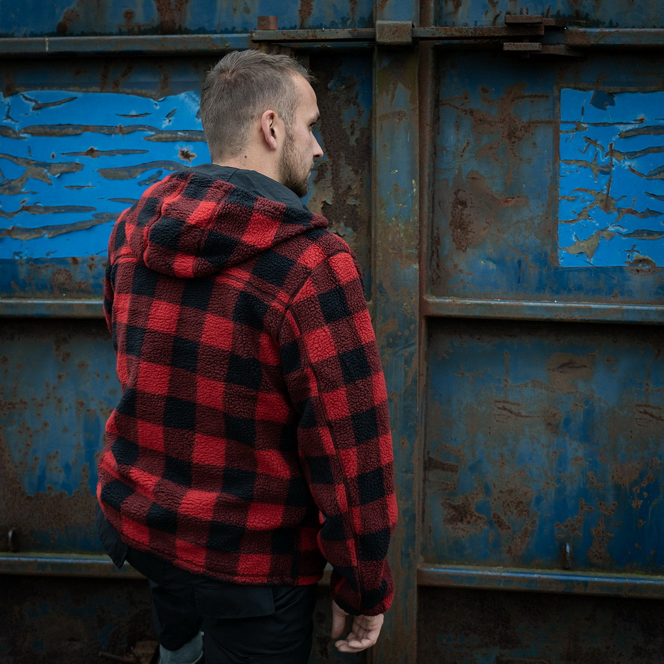Fostex Garments Reversible Sherpa softshell jas - Afbeelding 59