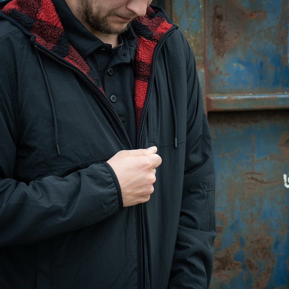 Fostex Garments Reversible Sherpa softshell jas - Afbeelding 61