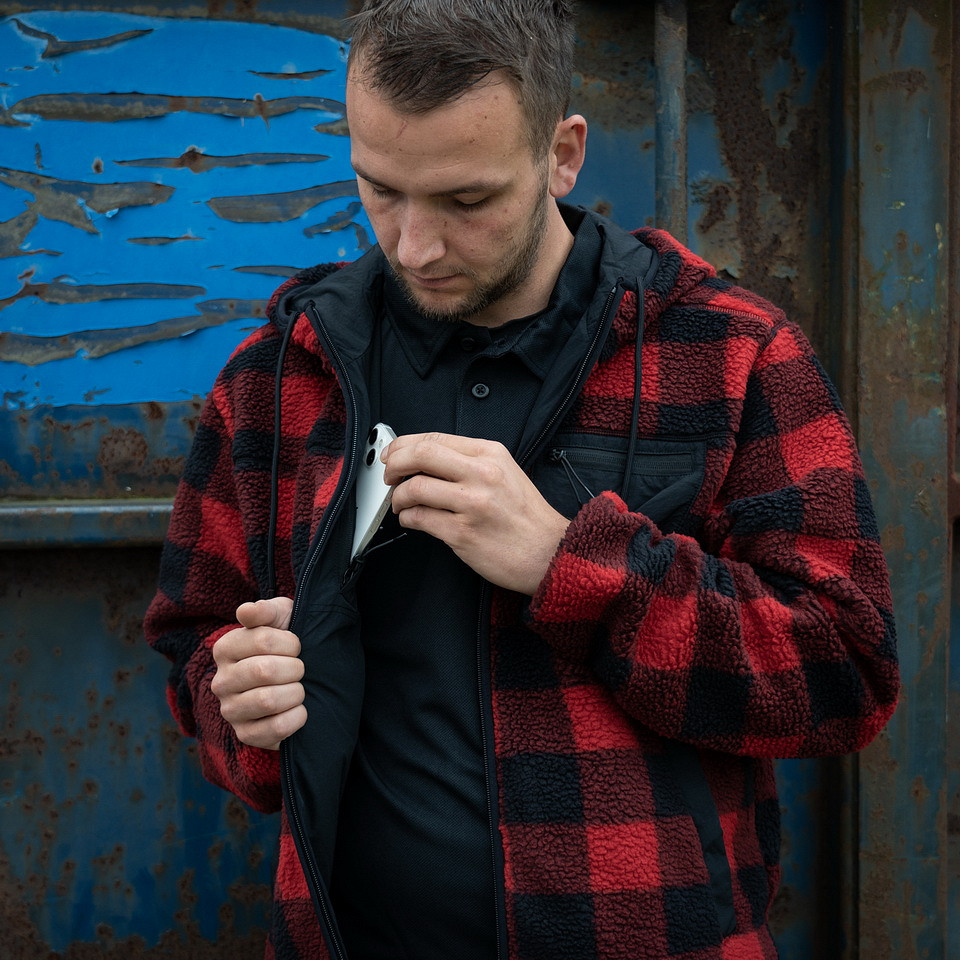 Fostex Garments Reversible Sherpa softshell jas - Afbeelding 64