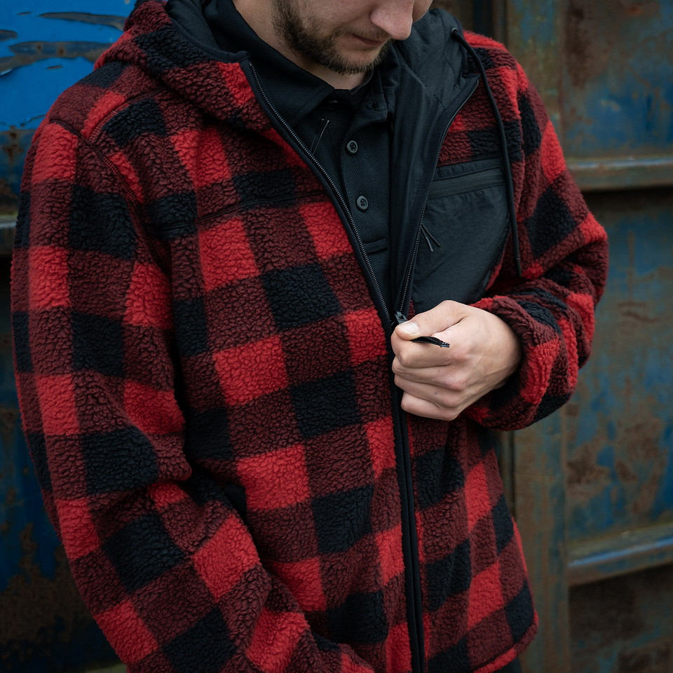 Fostex Garments Reversible Sherpa softshell jas - Afbeelding 66