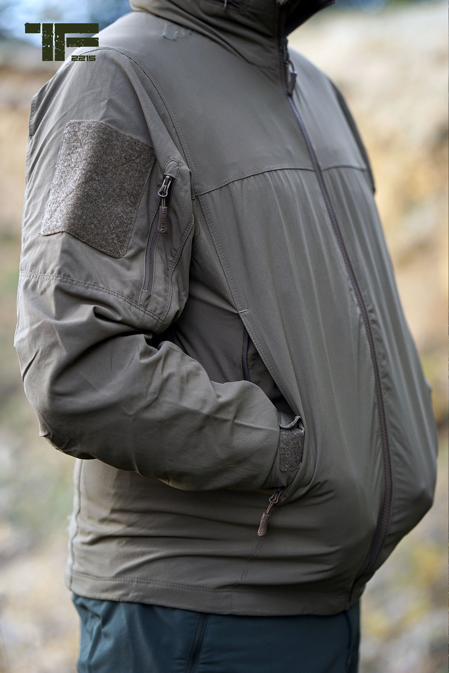 Task Force 2215 TF-2215 Tango Two jacket - Afbeelding 9