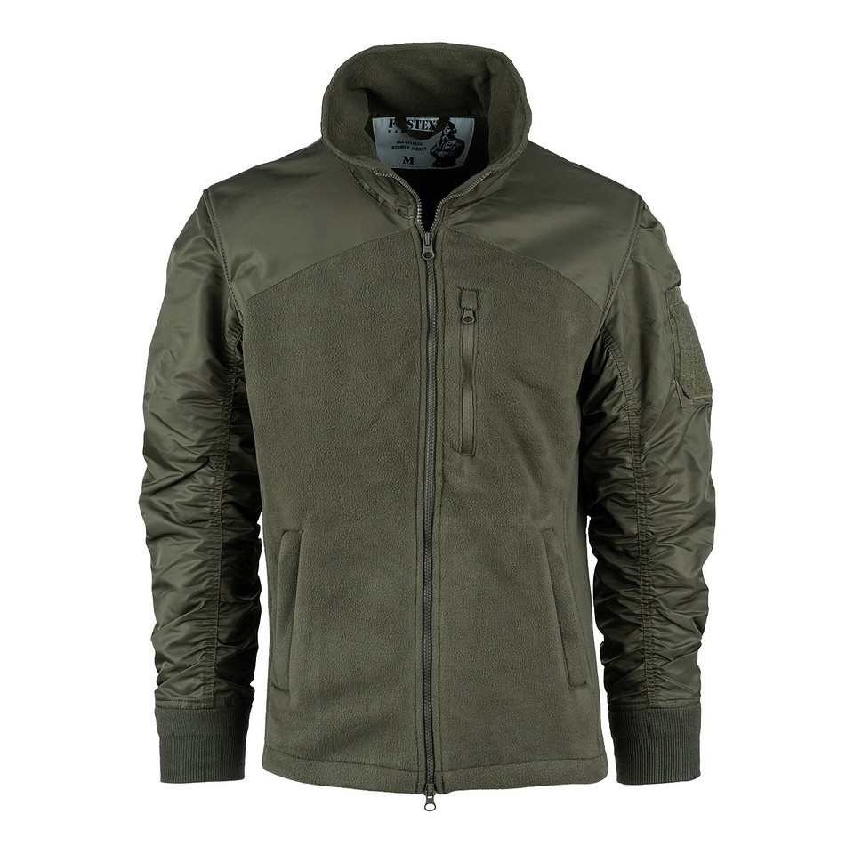 Fostex Garments MA-1 fleece bomber jacket - Afbeelding 2