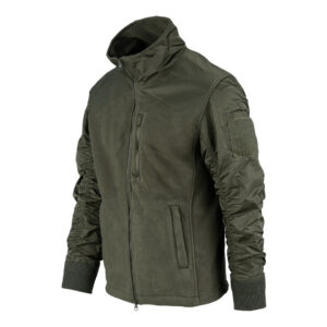 MA-1 fleece bomber jacket