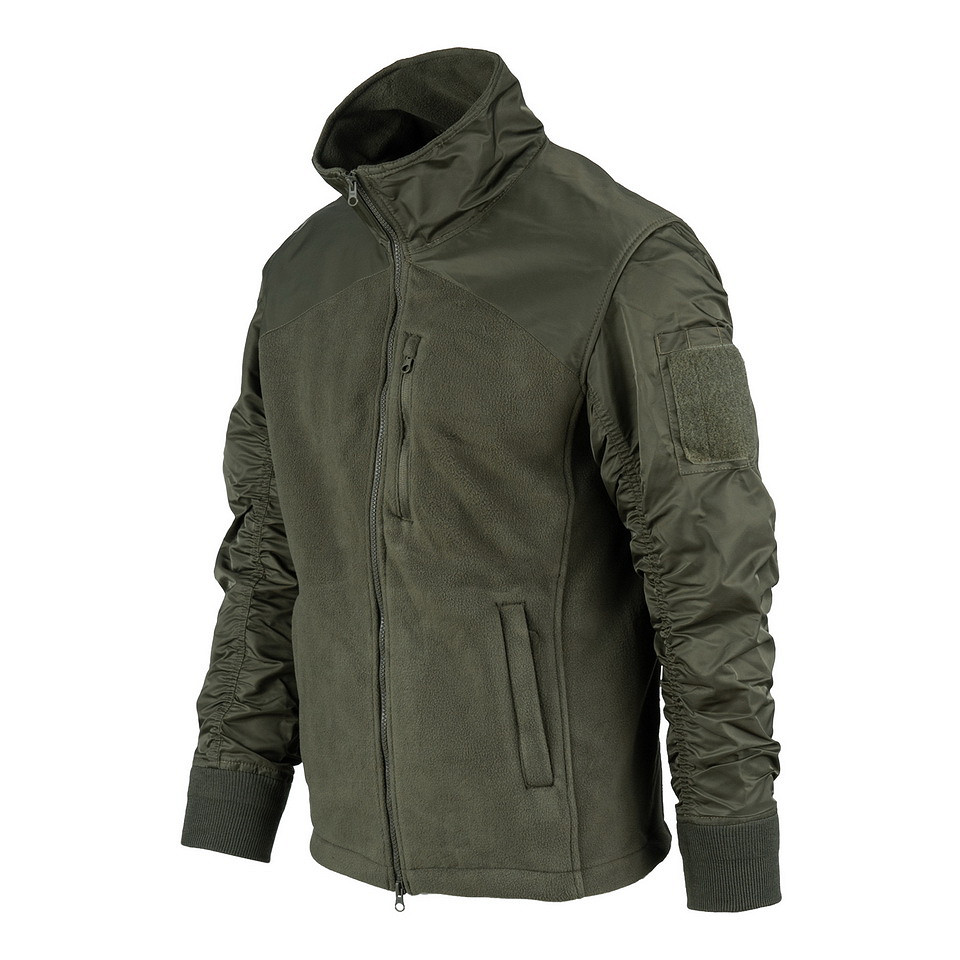MA-1 fleece bomber jacket