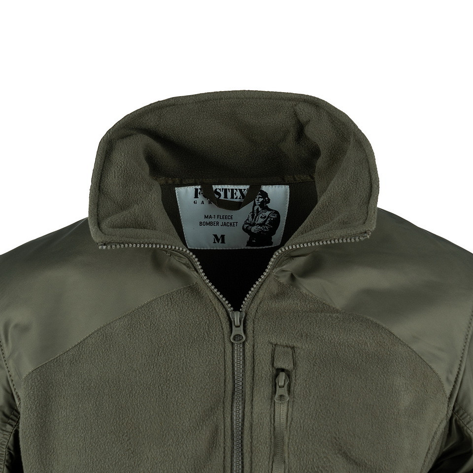 Fostex Garments MA-1 fleece bomber jacket - Afbeelding 7