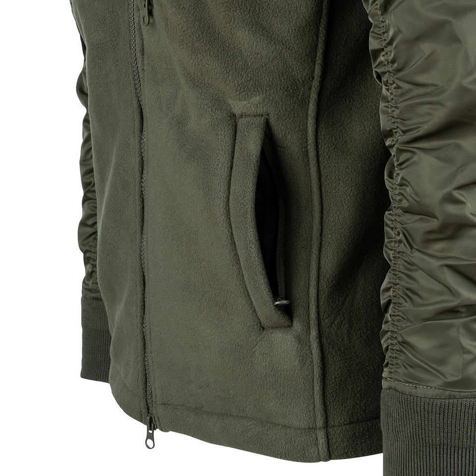 Fostex Garments MA-1 fleece bomber jacket - Afbeelding 8