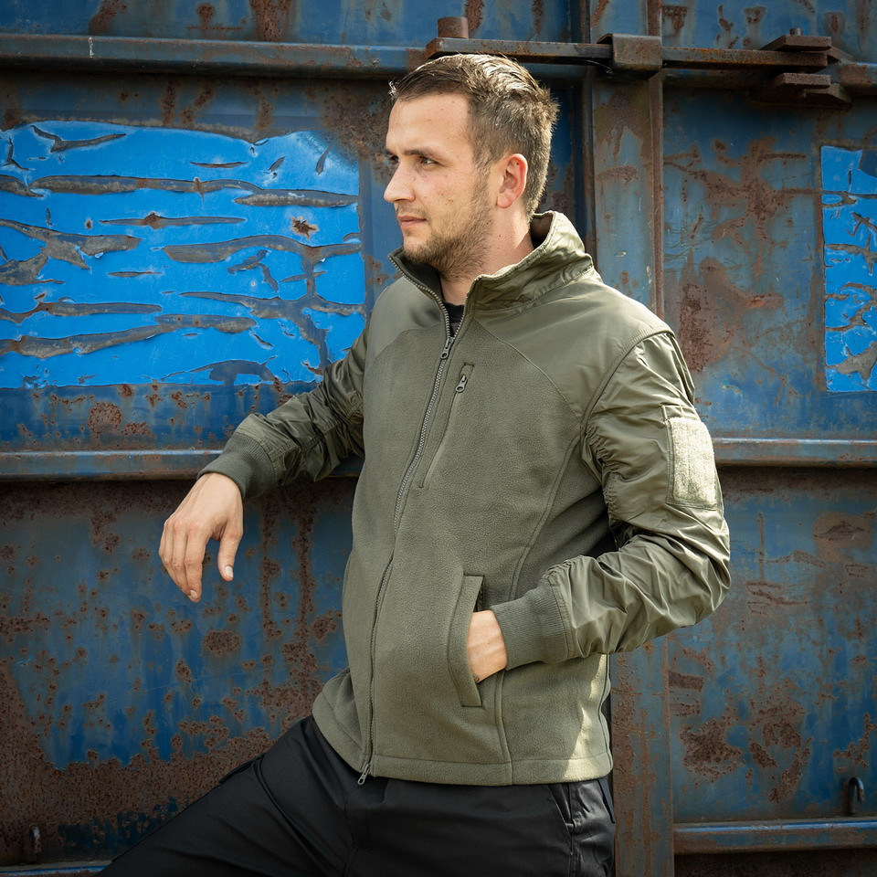 Fostex Garments MA-1 fleece bomber jacket - Afbeelding 9
