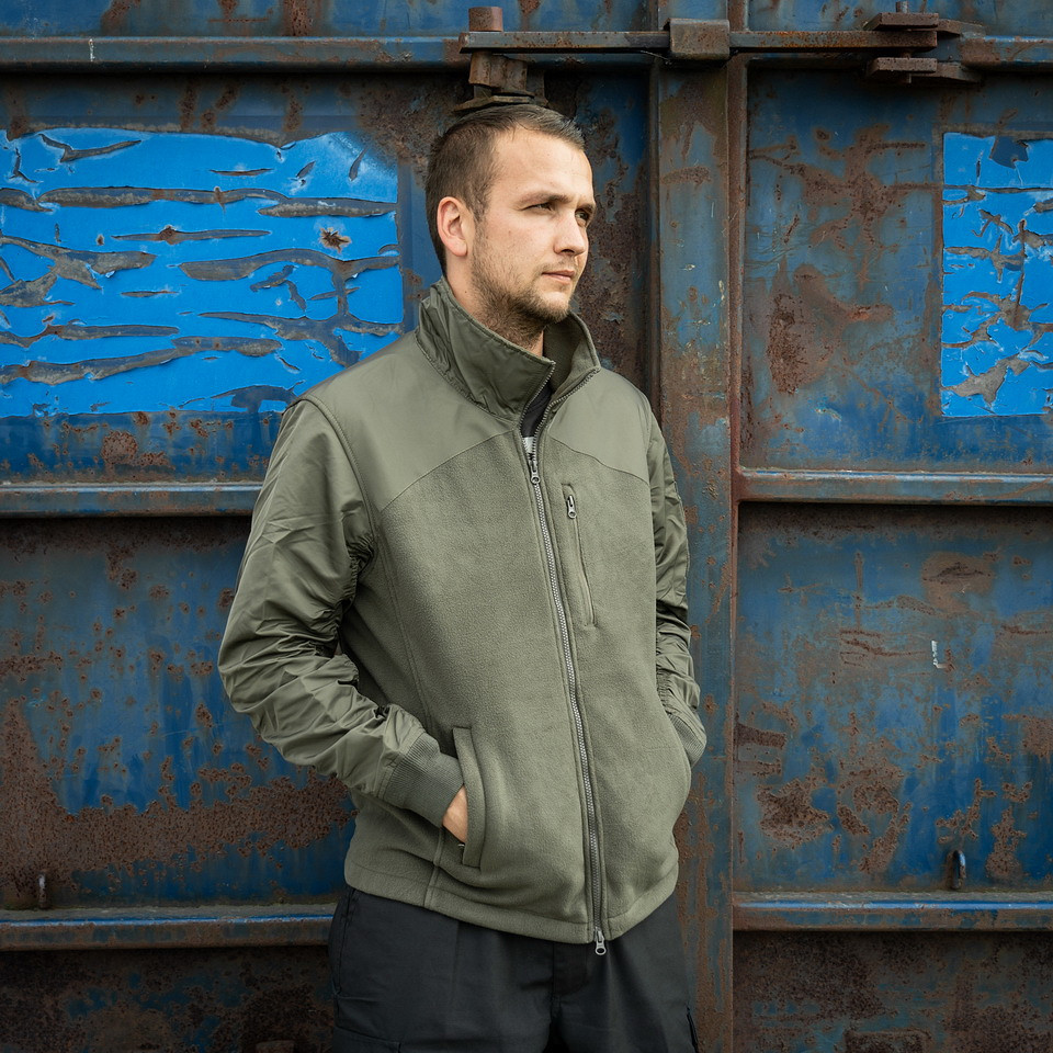 Fostex Garments MA-1 fleece bomber jacket - Afbeelding 11
