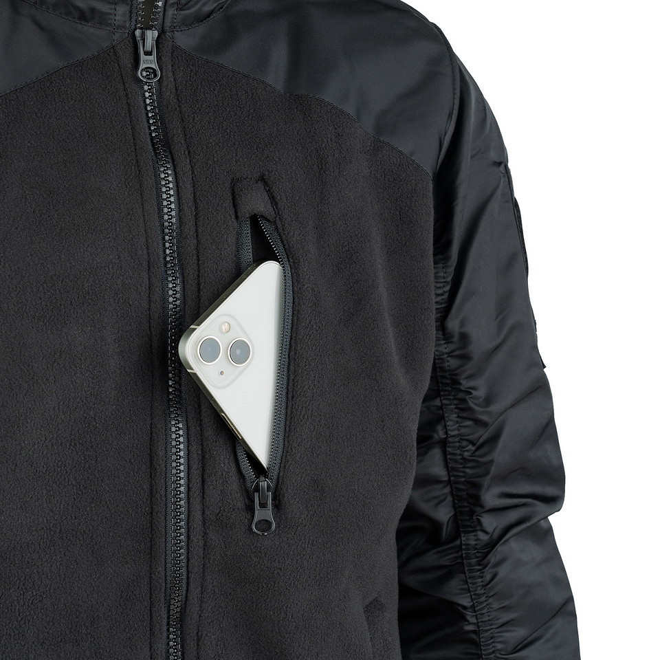 Fostex Garments MA-1 fleece bomber jacket - Afbeelding 21