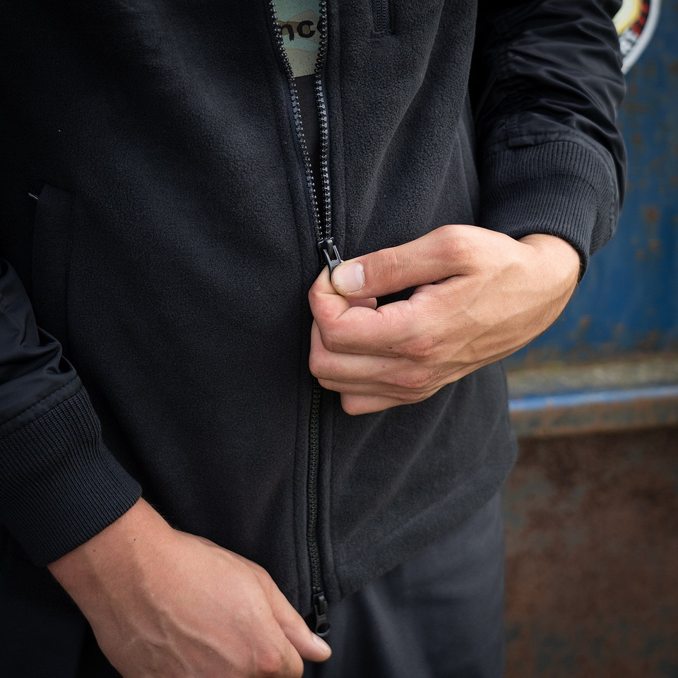 Fostex Garments MA-1 fleece bomber jacket - Afbeelding 23
