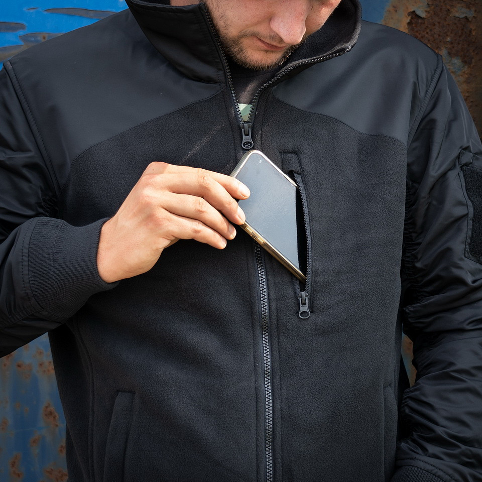 Fostex Garments MA-1 fleece bomber jacket - Afbeelding 26
