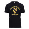 Fostex WWII Series T-shirt 1st Cavalry Division - Thumbnail Image 2
