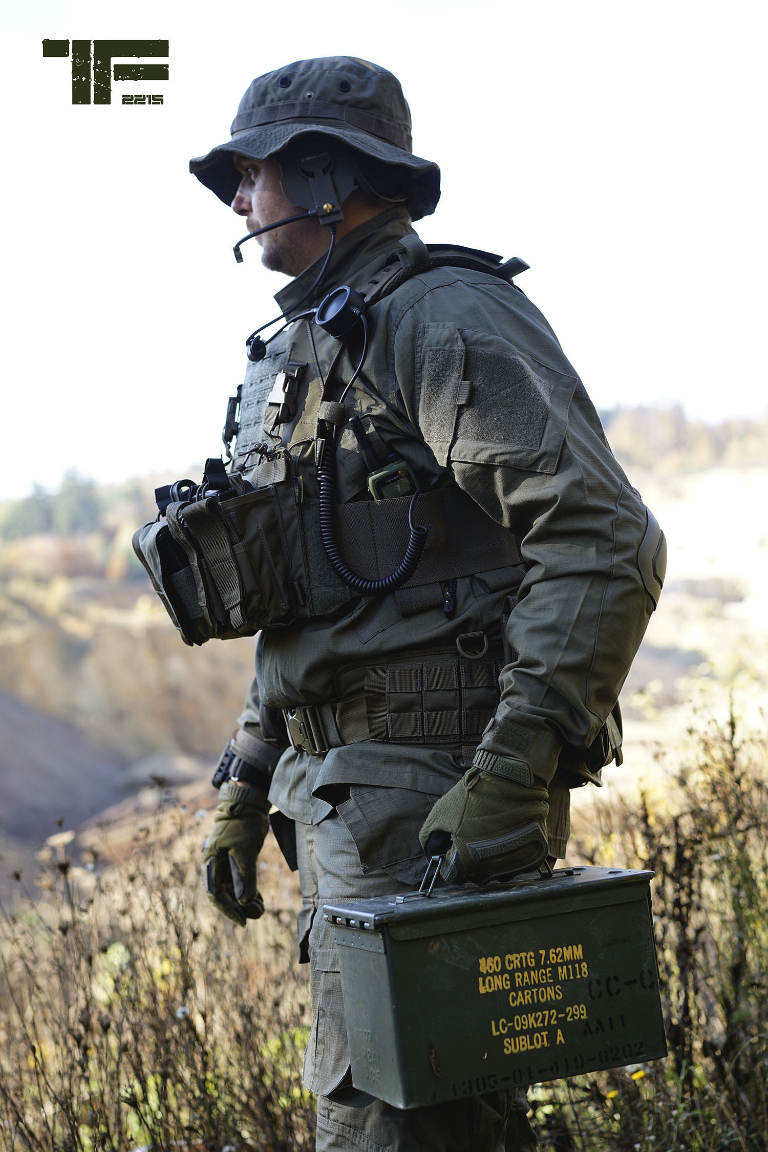 Task Force 2215 TF-2215 Sierra One Shirt - Afbeelding 8