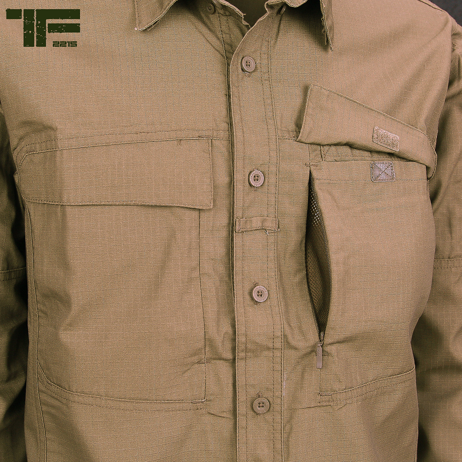 Task Force 2215 TF-2215 Delta One jacket - Afbeelding 4