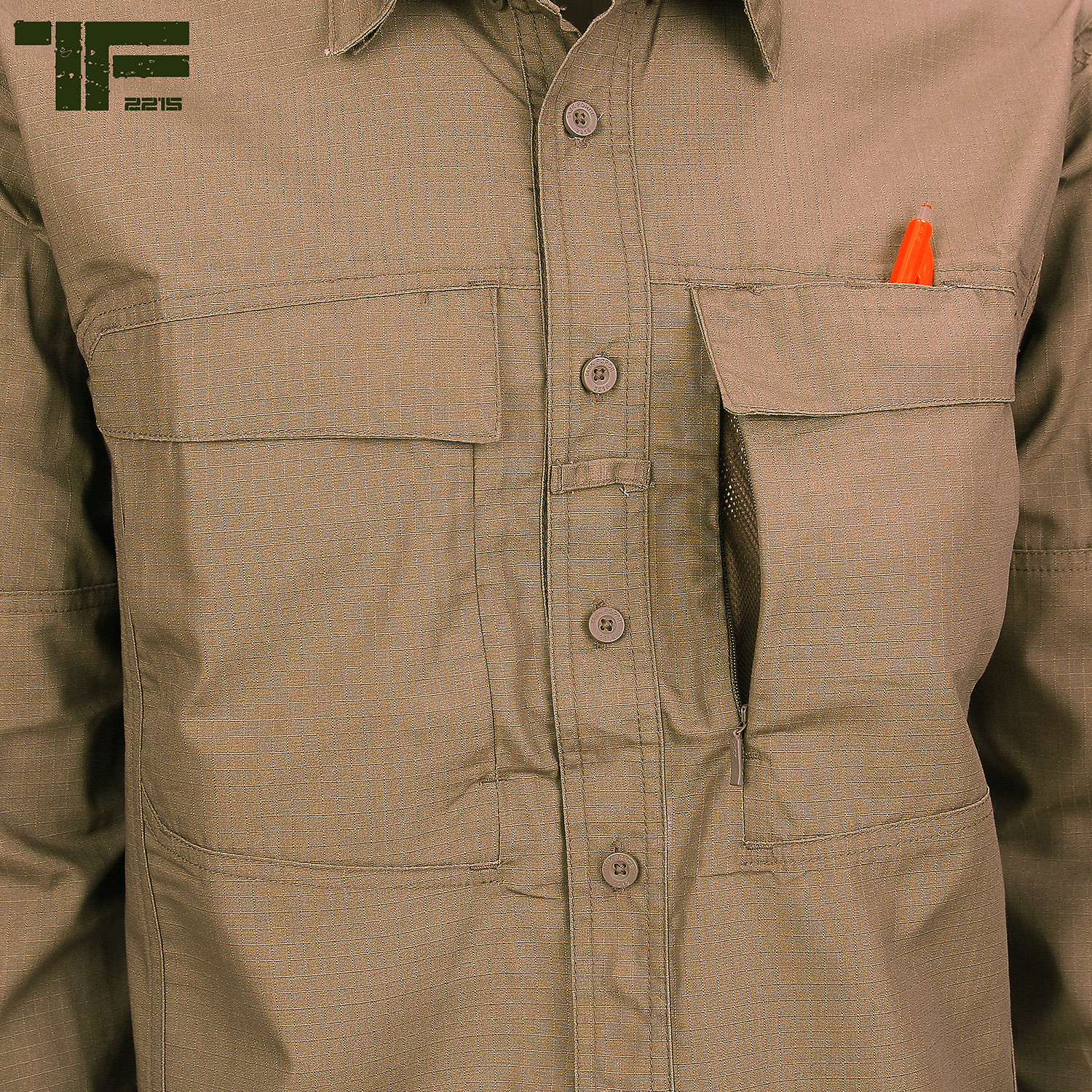 Task Force 2215 TF-2215 Delta One jacket - Afbeelding 5