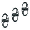 Fosco Industries Mini karabijnhaak set 3st. - Thumbnail Image 2