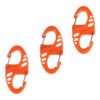 Fosco Industries Mini karabijnhaak set 3st. - Thumbnail Image 3