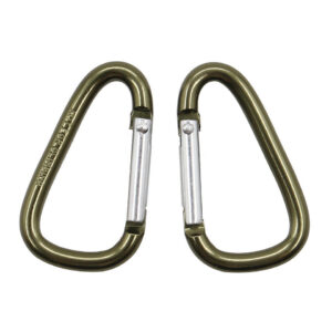 Karabijnhaken set 4 mm