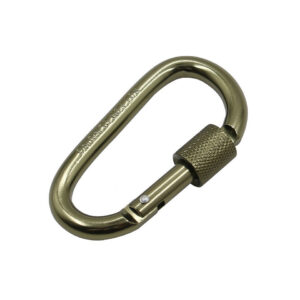 Karabijnhaken met sluiting set 8 mm