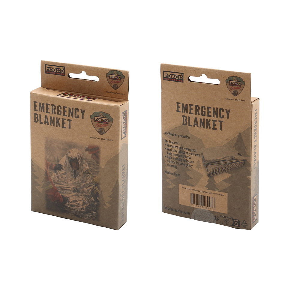 Fosco Industries Fosco Emergency deken - Afbeelding 3