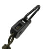 Fosco Industries Touwratel met karabijnhaken 4 meter 4 mm - Thumbnail Image 2