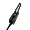 Fosco Industries Touwratel met karabijnhaken 4 meter 4 mm - Thumbnail Image 5