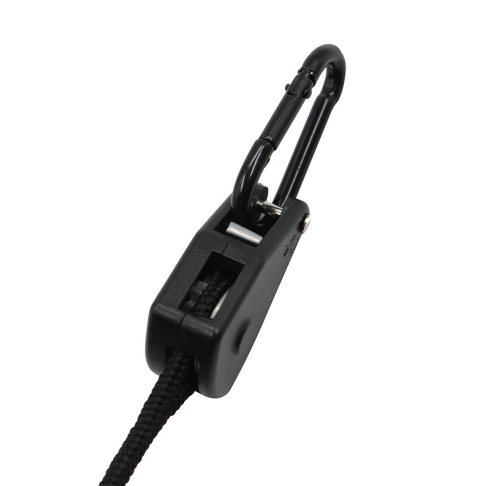 Fosco Industries Touwratel met karabijnhaken 4 meter 4 mm - Afbeelding 5