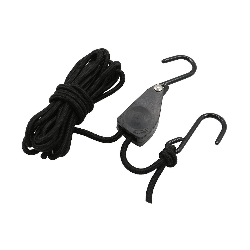 Fosco Industries Touwratel met S haken 4 meter 6 mm. - Afbeelding 4