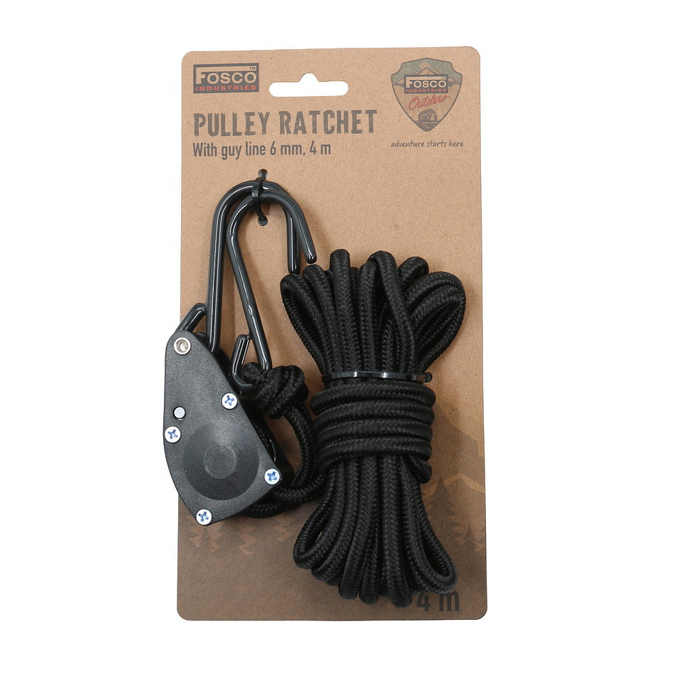 Fosco Industries Touwratel met S haken 4 meter 6 mm. - Afbeelding 6